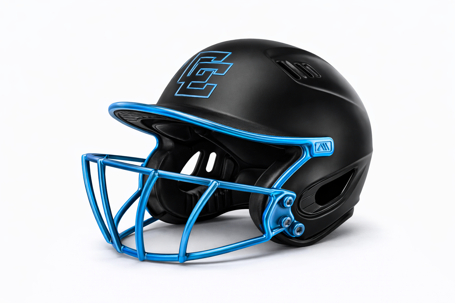 Cascade Cadets Mini Softball Helmet – Custom 3D Printed by RB3D by Reflekt Branding