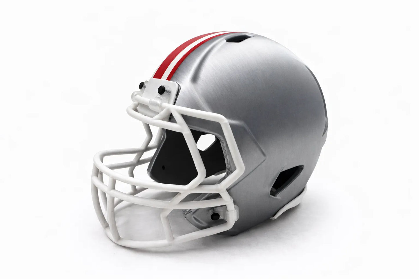 Fishers Tigers Mini Football Helmet – Custom 3D Printed by RB3D by Reflekt Branding