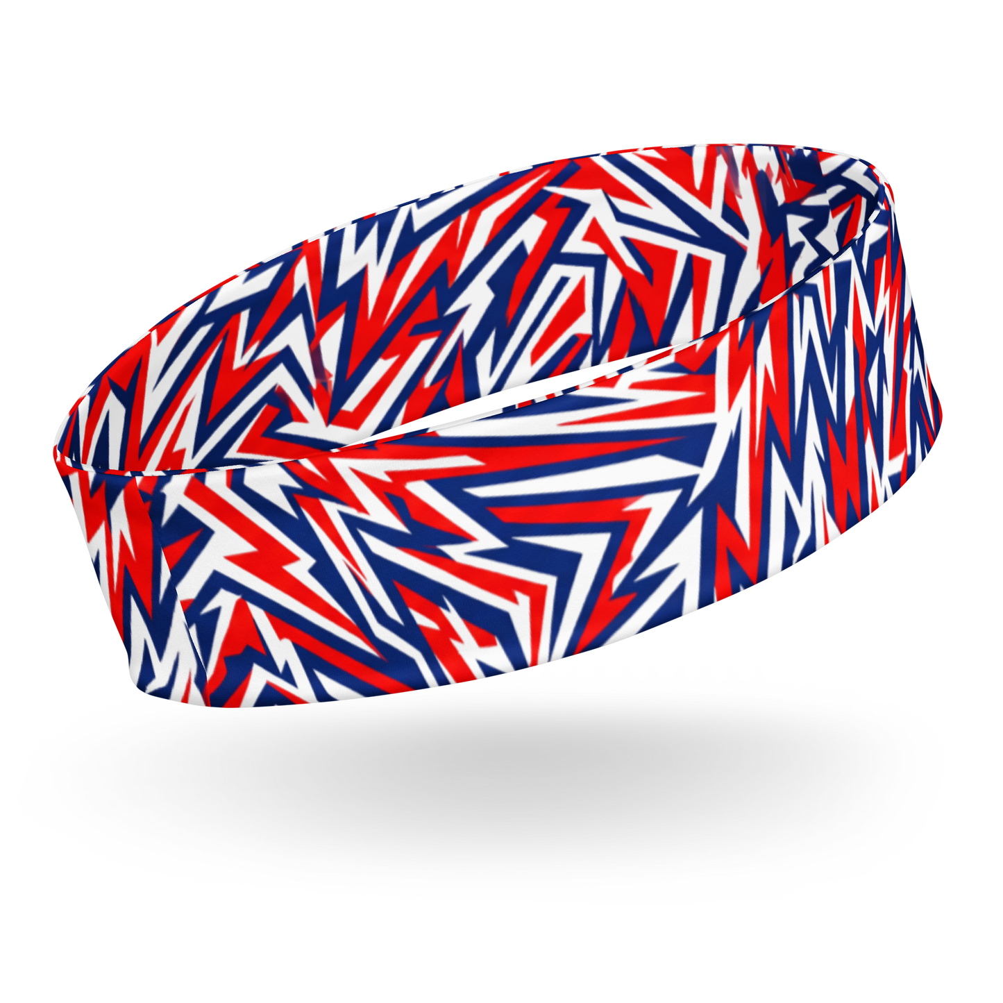 Plainfield Quakers Hype Bandz Back View – Indiana Spirit Wear by Hometown Gameday Co.