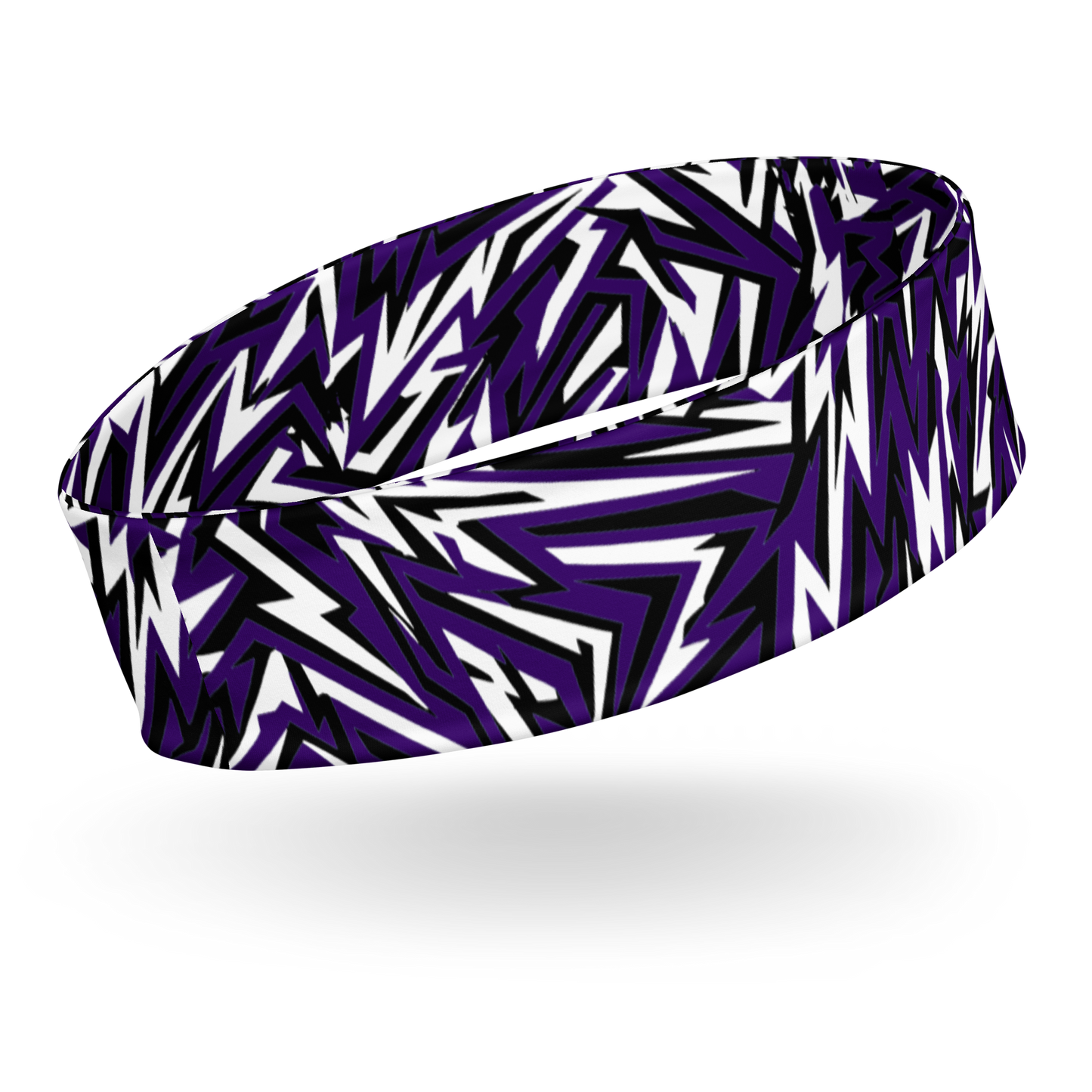 Brownsburg Bulldogs Hype Bandz Back View – Indiana Spirit Wear by Hometown Gameday Co.