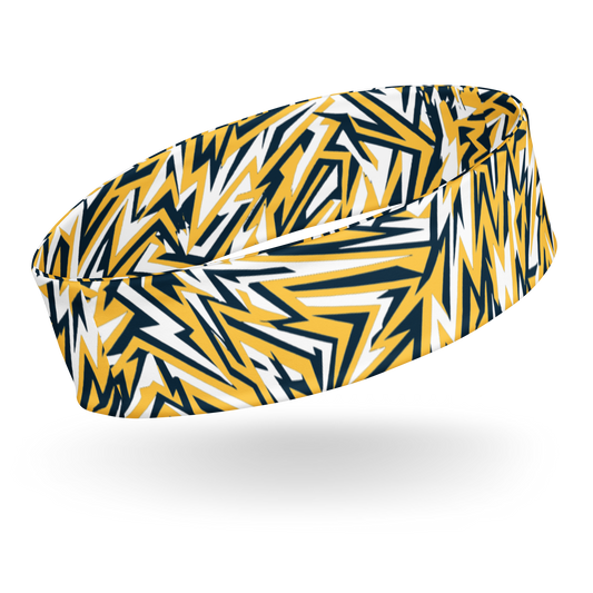 Mooresville Pioneers Hype Bandz Back View – Indiana Spirit Wear by Hometown Gameday Co.