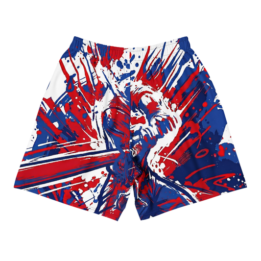 Plainfield Quakers Hype Shorts Back – Indiana Spirit Wear by Hometown Gameday Co.