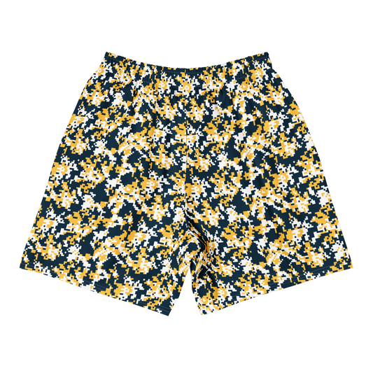 Mooresville Pioneers Hype Shorts Back View – Indiana Spirit Wear by Hometown Gameday Co.