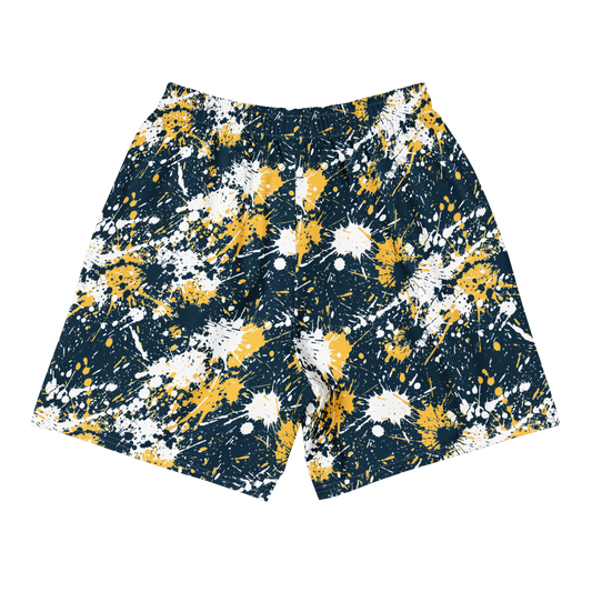Mooresville Pioneers Hype Shorts Back View – Indiana Spirit Wear by Hometown Gameday Co.