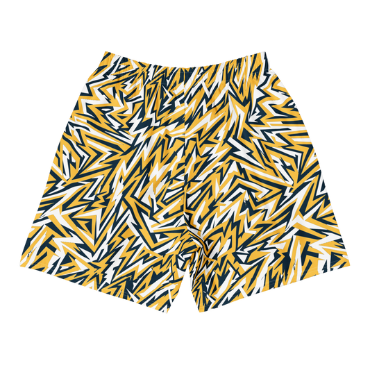 Mooresville Pioneers Hype Shorts Back View – Indiana Spirit Wear by Hometown Gameday Co.