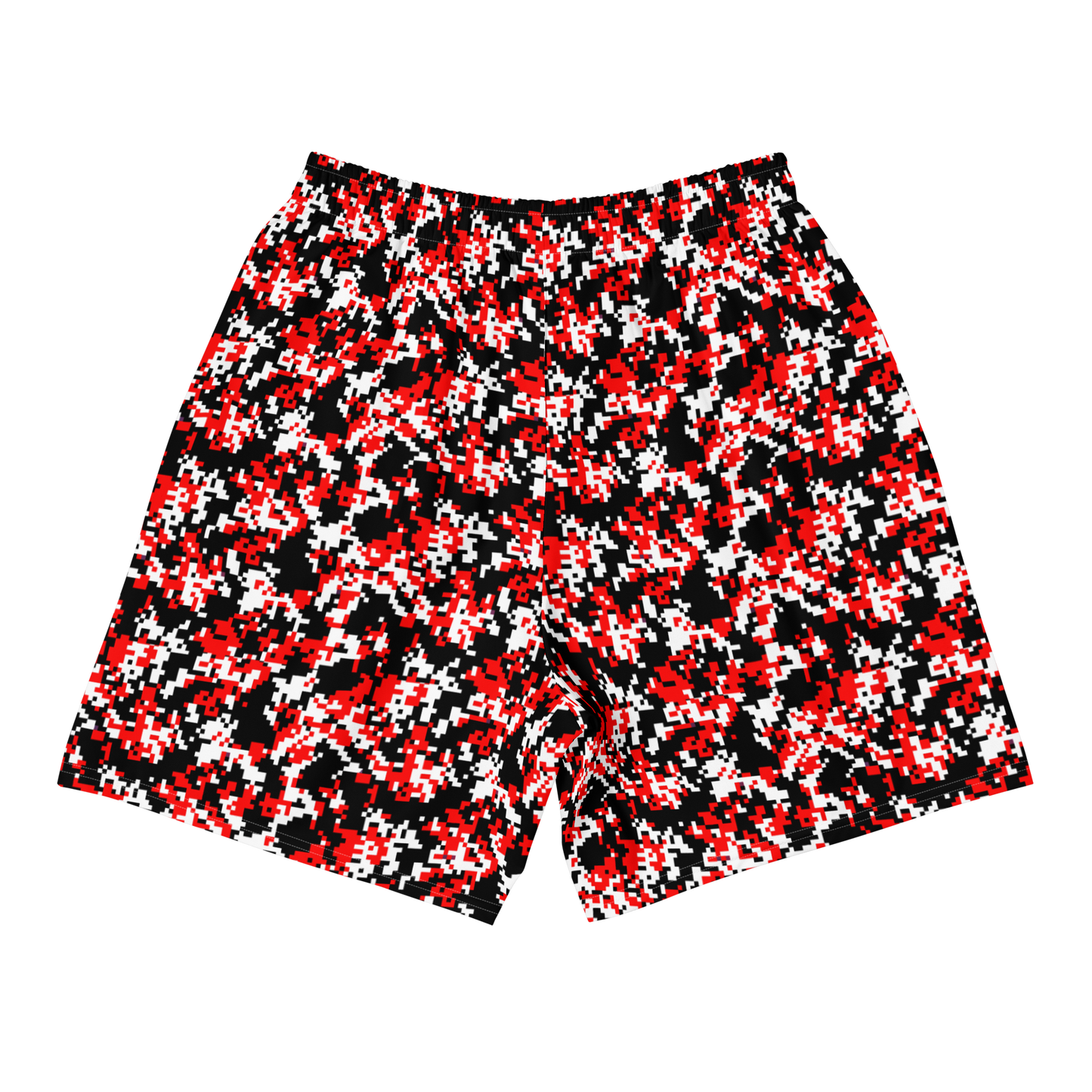 Center Grove Trojans Hype Shorts Back View – Indiana Spirit Wear by Hometown Gameday Co.