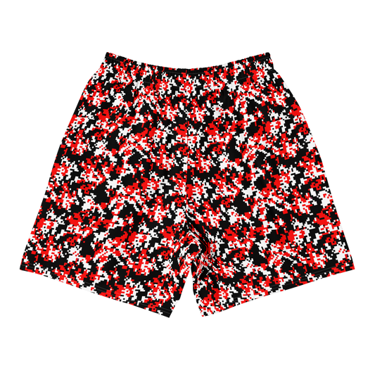 Center Grove Trojans Hype Shorts Back View – Indiana Spirit Wear by Hometown Gameday Co.