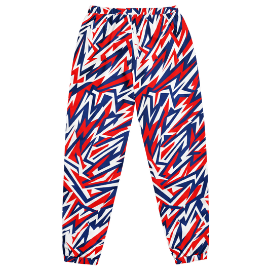 Plainfield Quakers Hype Pants Back View – Indiana Spirit Wear by Hometown Gameday Co.