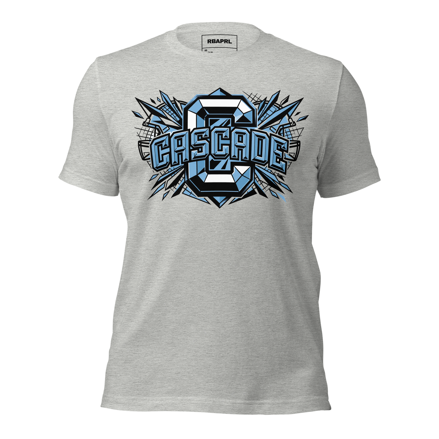 Cascade Cadets Football T-Shirt in Athletic Heather – Indiana Spirit Wear by Hometown Gameday Co.