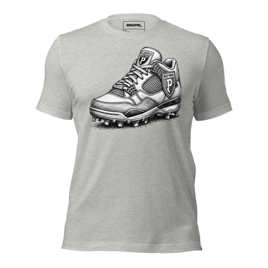 Plainfield Quakers Baseball T-Shirt in Athletic Heather – Indiana Spirit Wear by Hometown Gameday Co.