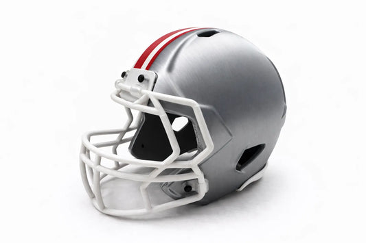 Fishers Tigers Mini Football Helmet – Custom 3D Printed by RB3D by Reflekt Branding