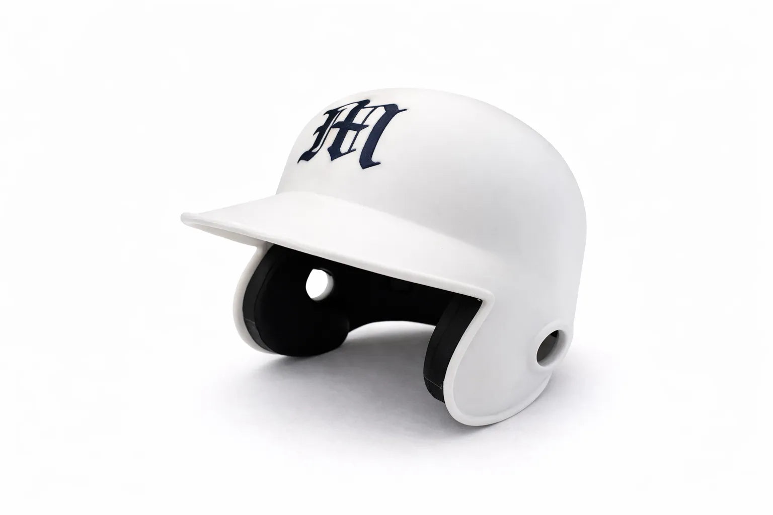 Mooresville Pioneers Mini Baseball Helmet – Custom 3D Printed by RB3D by Reflekt Branding