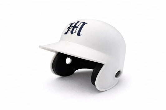 Mooresville Pioneers Mini Baseball Helmet – Custom 3D Printed by RB3D by Reflekt Branding