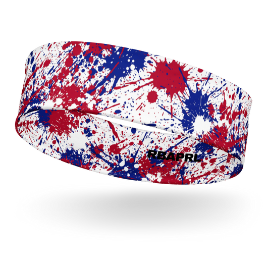 Plainfield Quakers Hype Bandz Front – Indiana Spirit Wear by Hometown Gameday Co.