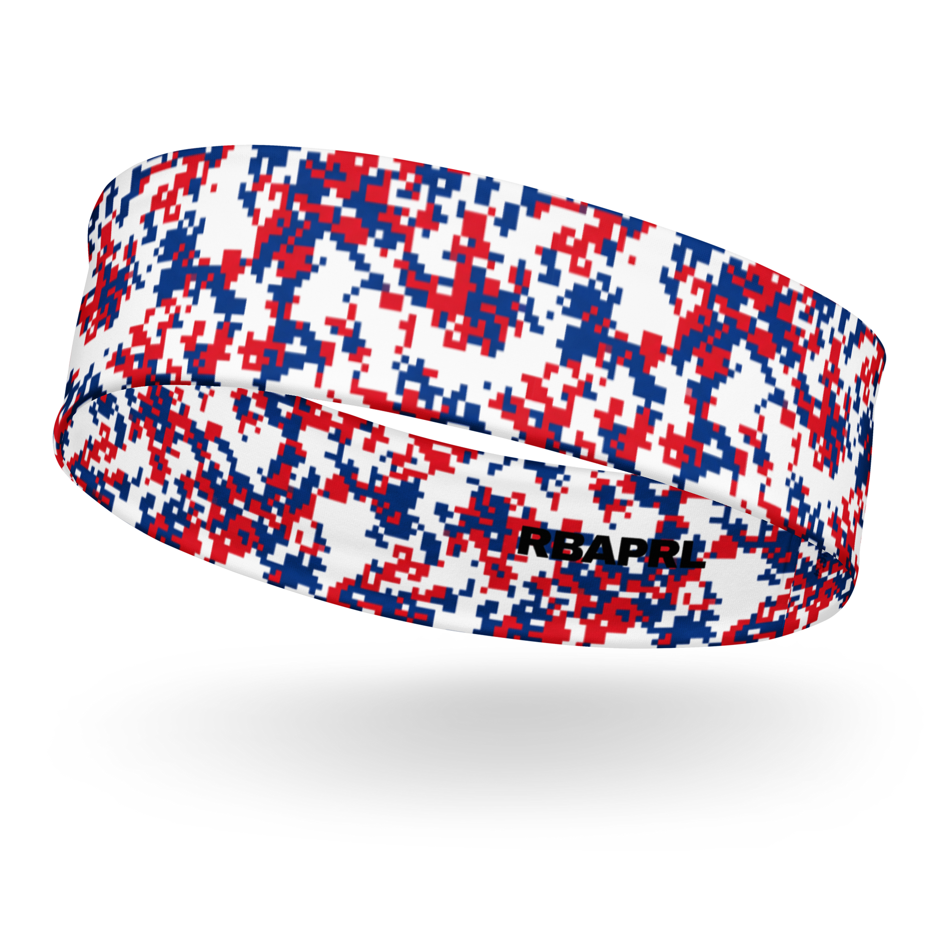 Plainfield Quakers Hype Bandz Front – Indiana Spirit Wear by Hometown Gameday Co.
