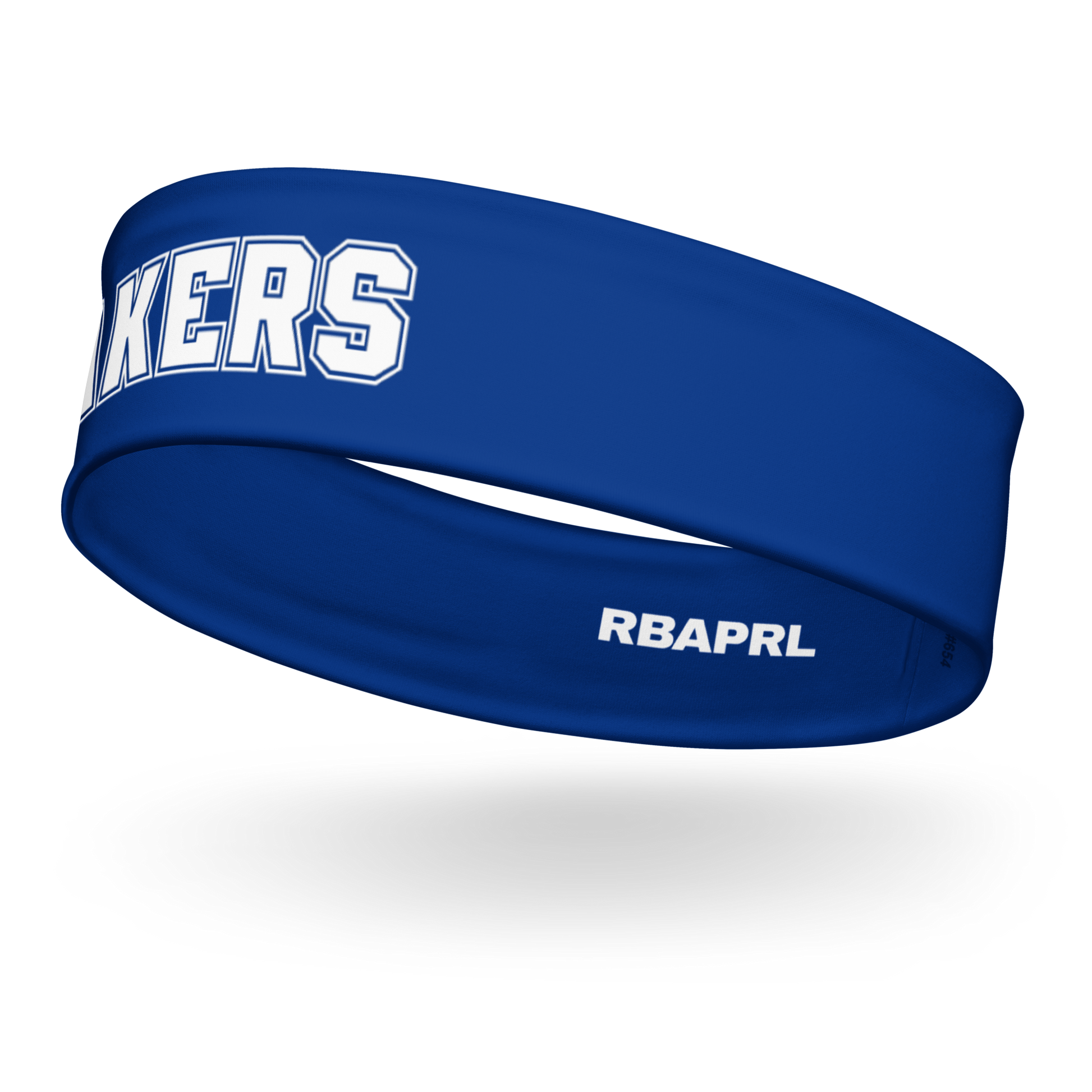 Plainfield Quakers Hype Bandz Front – Indiana Spirit Wear by Hometown Gameday Co.