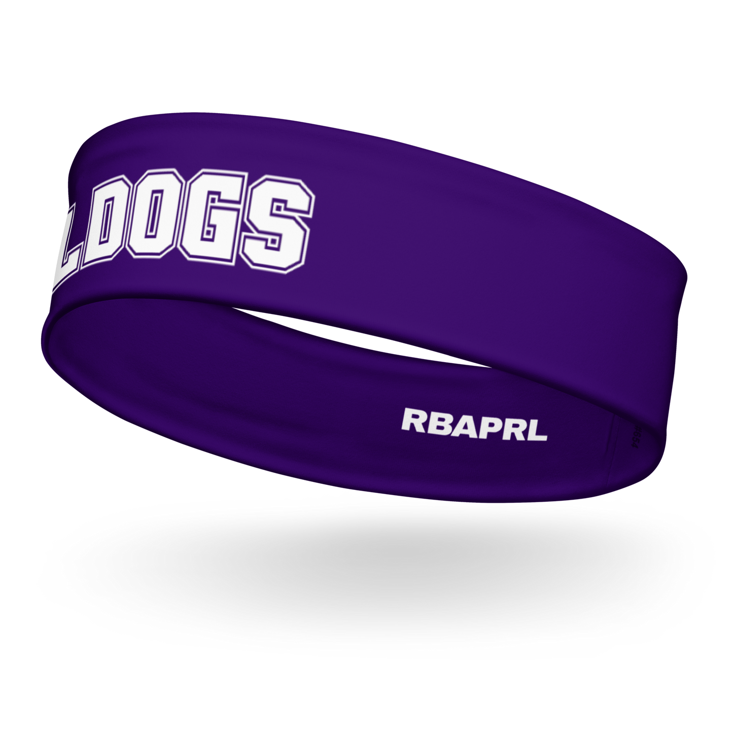Brownsburg Bulldogs Hype Bandz Front – Indiana Spirit Wear by Hometown Gameday Co.