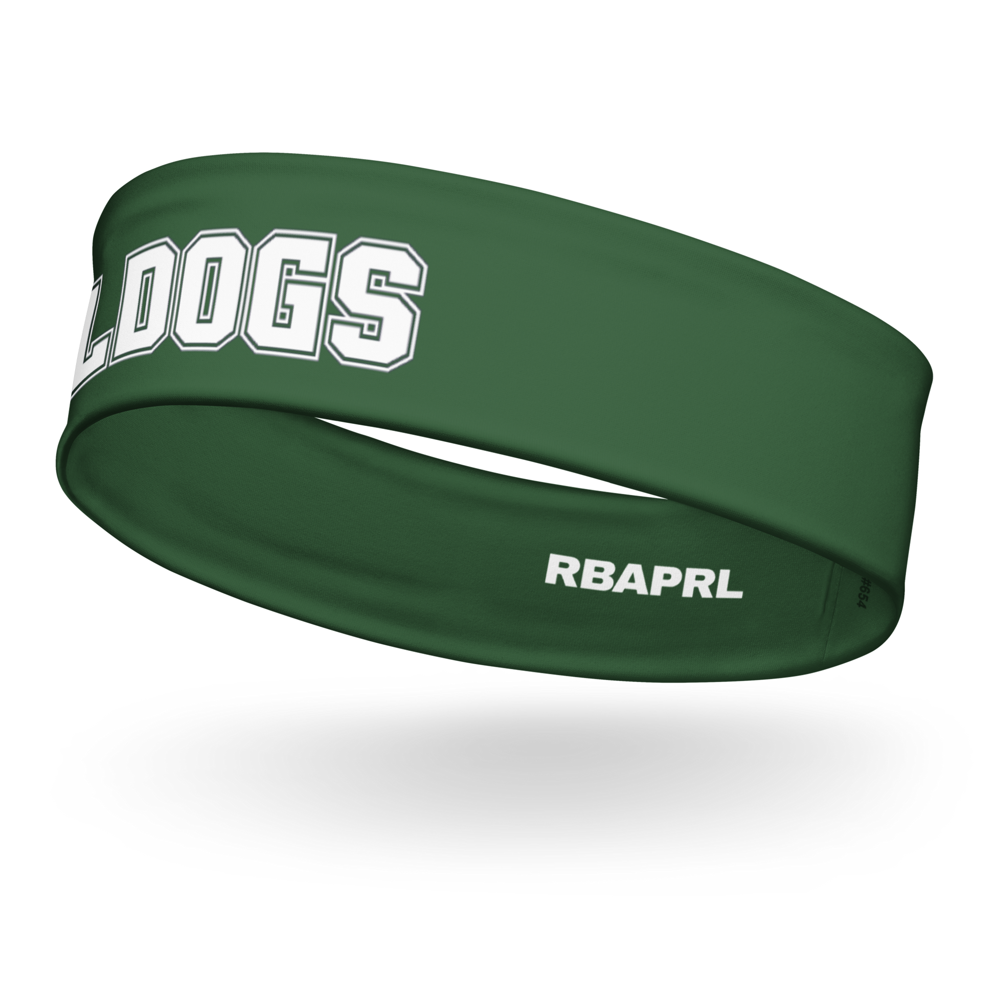 Monrovia Bulldogs Hype Bandz Front – Indiana Spirit Wear by Hometown Gameday Co.