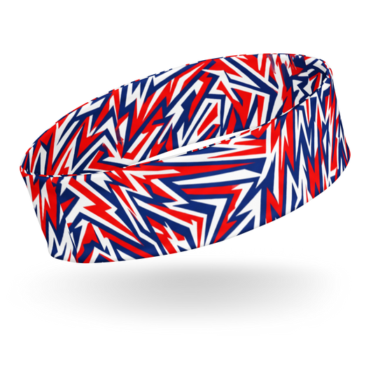Plainfield Quakers Hype Bandz Back View – Indiana Spirit Wear by Hometown Gameday Co.