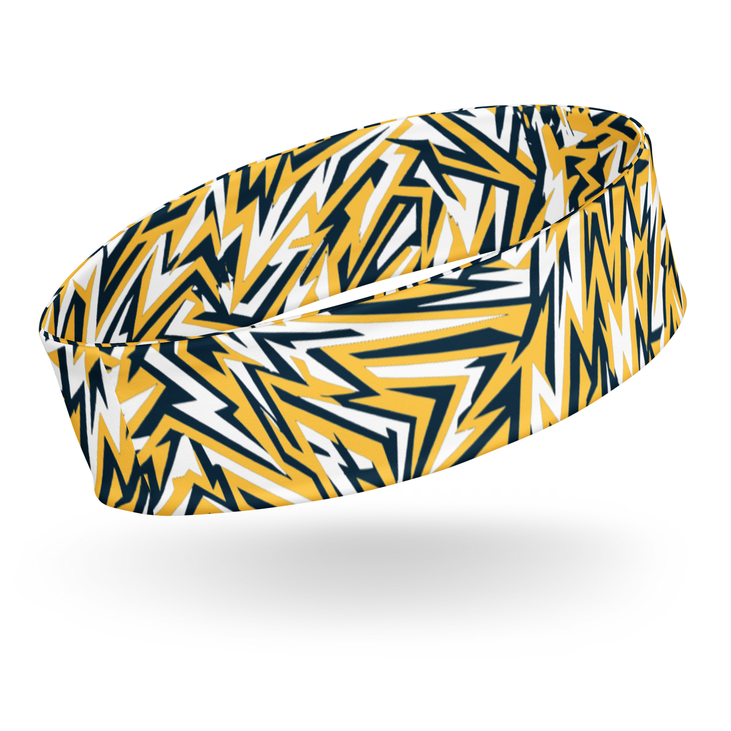 Mooresville Pioneers Hype Bandz Back View – Indiana Spirit Wear by Hometown Gameday Co.
