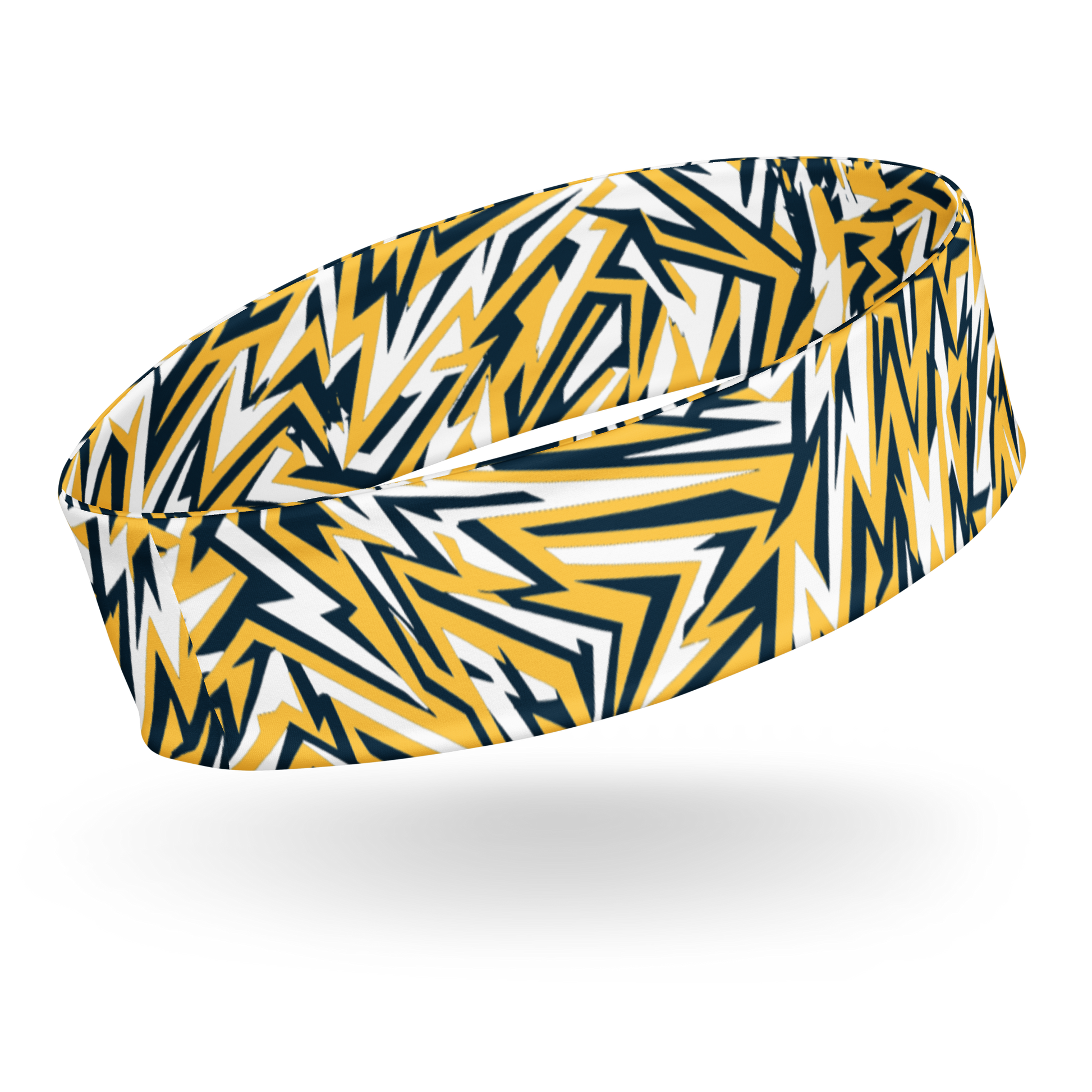 Mooresville Pioneers Hype Bandz Back View – Indiana Spirit Wear by Hometown Gameday Co.