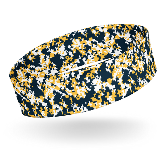 Mooresville Pioneers Hype Bandz Back View – Indiana Spirit Wear by Hometown Gameday Co.