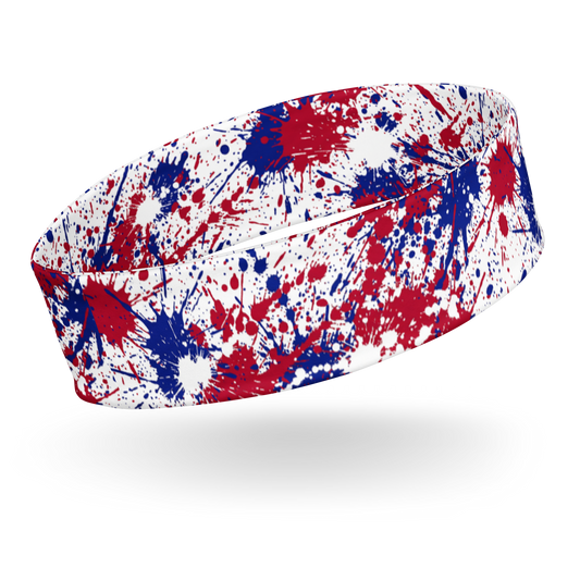 Plainfield Quakers Hype Bandz Back View – Indiana Spirit Wear by Hometown Gameday Co.