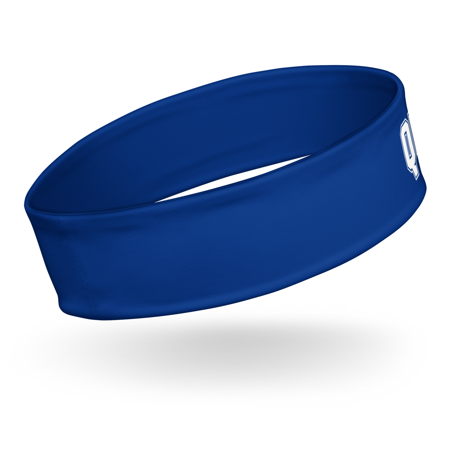 Plainfield Quakers Hype Bandz Back View – Indiana Spirit Wear by Hometown Gameday Co.