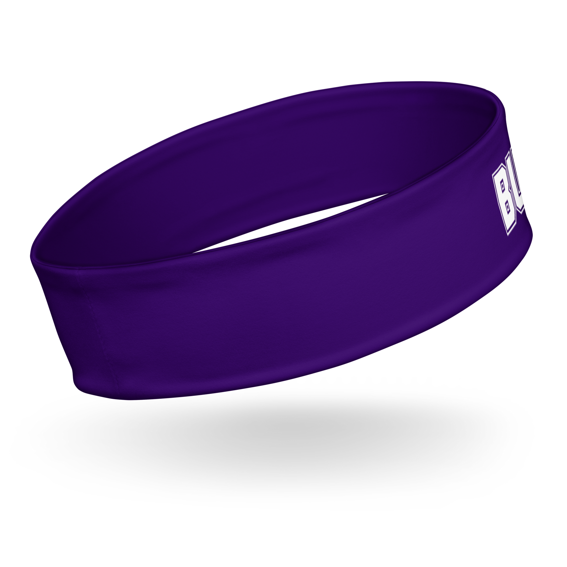 Brownsburg Bulldogs Hype Bandz Back View – Indiana Spirit Wear by Hometown Gameday Co.