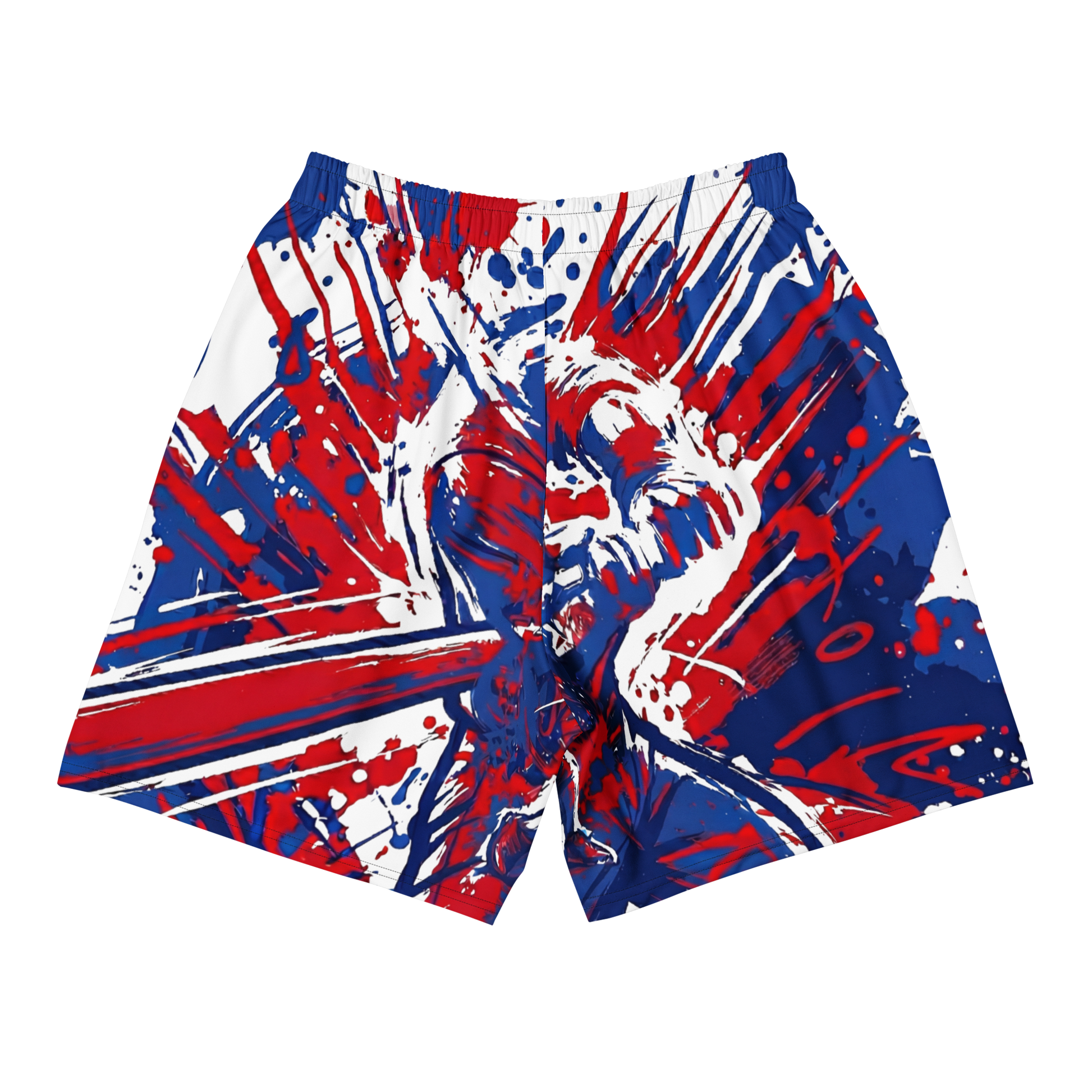 Plainfield Quakers Hype Shorts Back – Indiana Spirit Wear by Hometown Gameday Co.