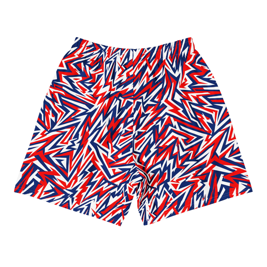 Plainfield Quakers Hype Shorts Back – Indiana Spirit Wear by Hometown Gameday Co.