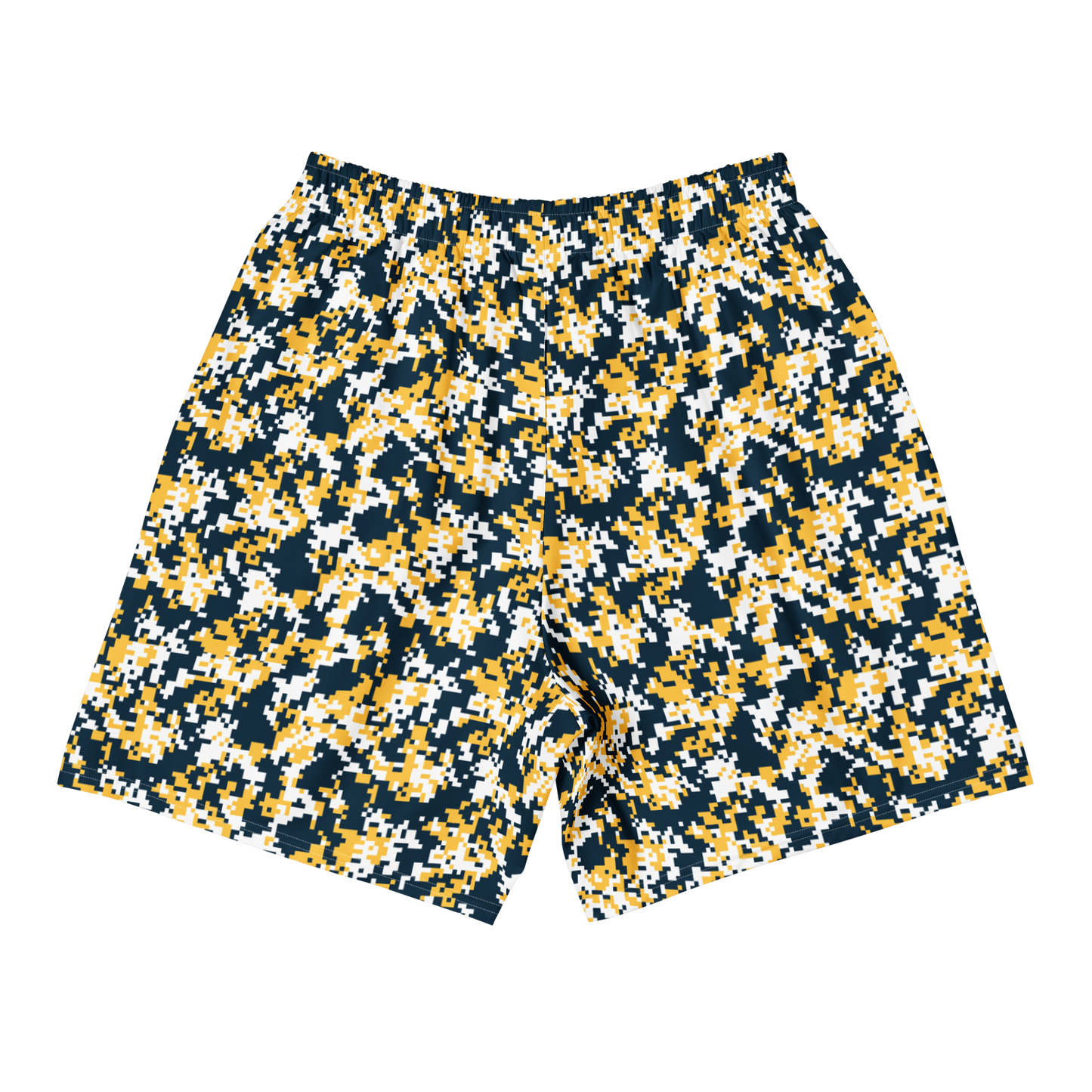 Mooresville Pioneers Hype Shorts Back View – Indiana Spirit Wear by Hometown Gameday Co.