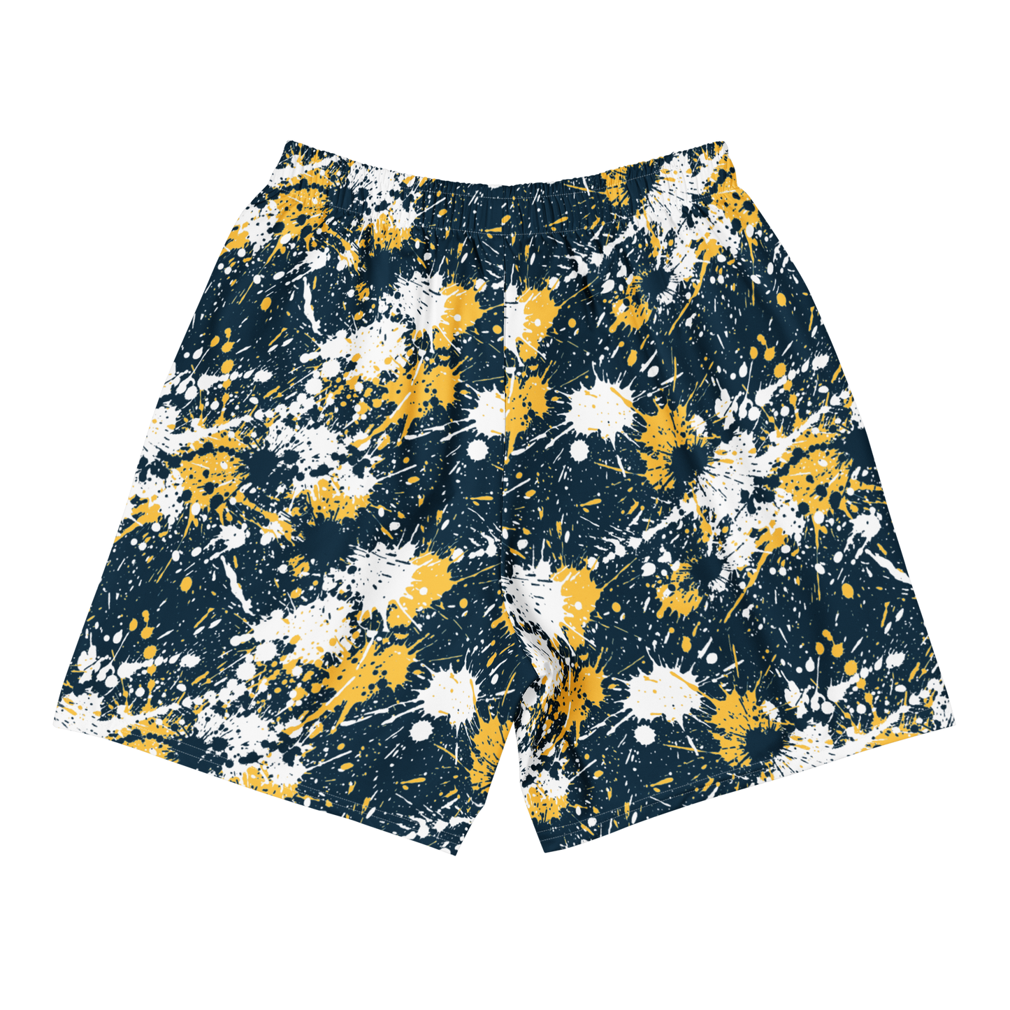 Mooresville Pioneers Hype Shorts Back View – Indiana Spirit Wear by Hometown Gameday Co.