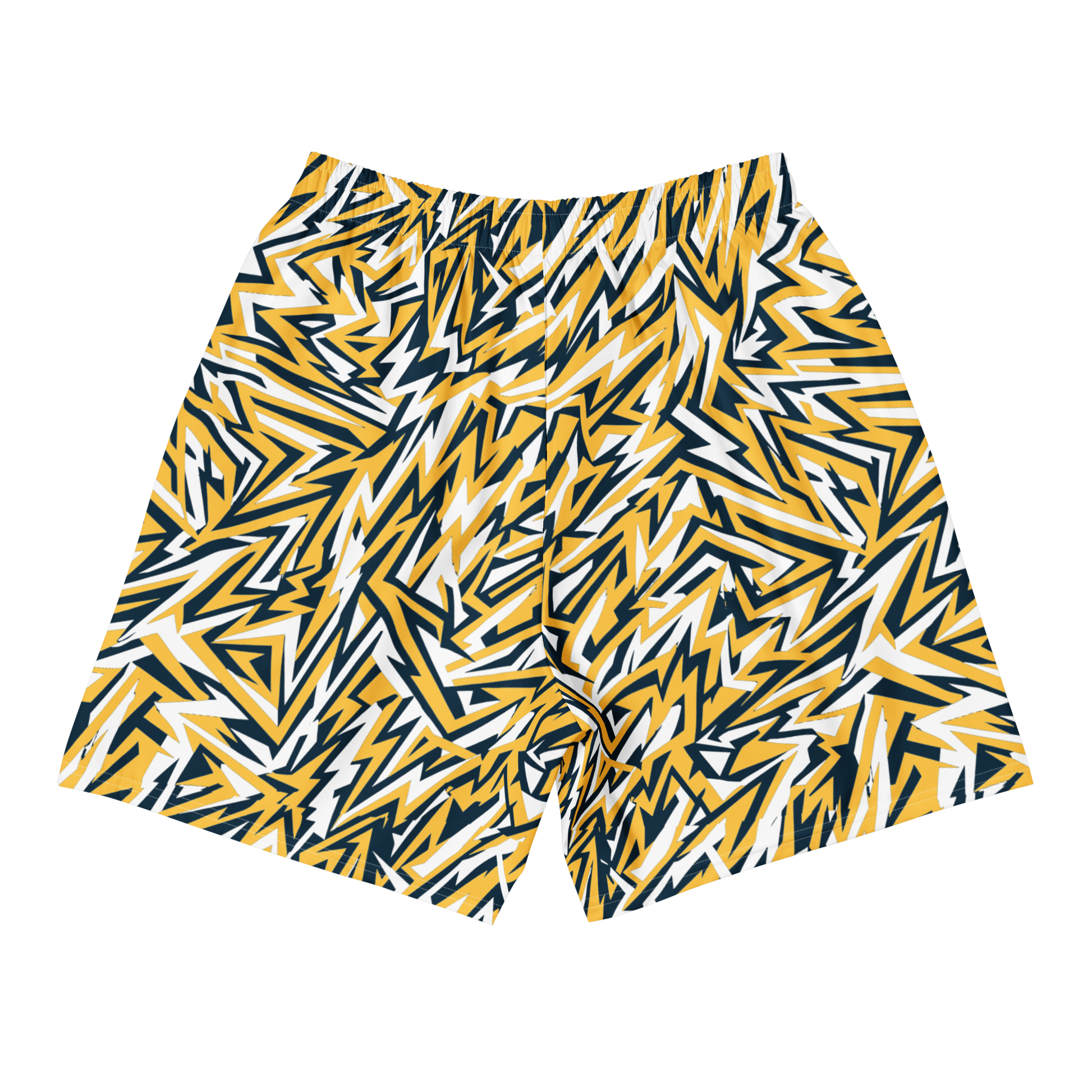 Mooresville Pioneers Hype Shorts Back View – Indiana Spirit Wear by Hometown Gameday Co.
