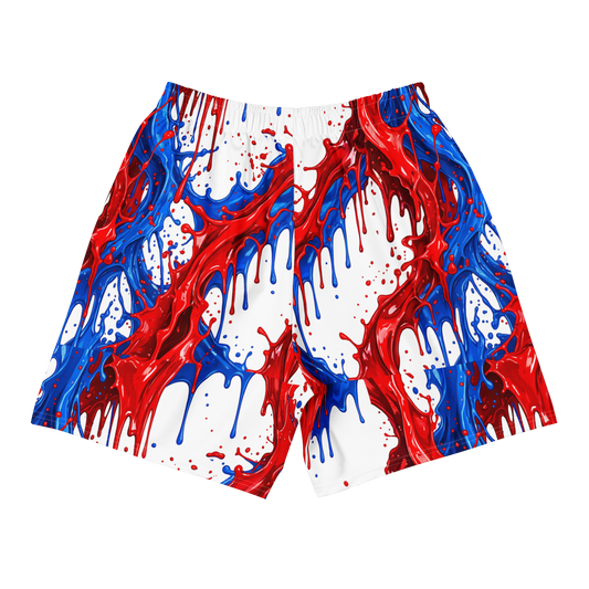 Plainfield Quakers Hype Shorts Back View – Indiana Spirit Wear by Hometown Gameday Co.
