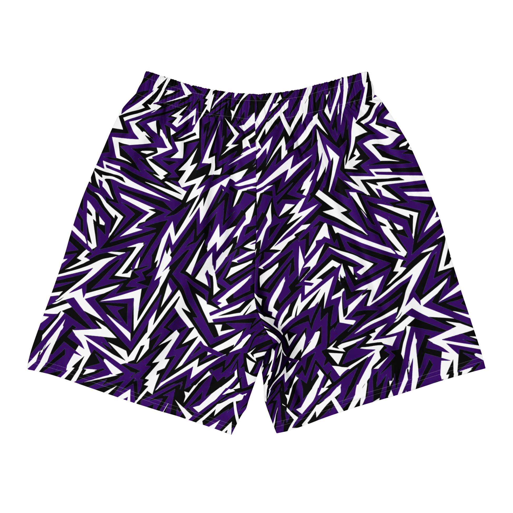 Ben Davis Giants Hype Shorts Back View – Indiana Spirit Wear by Hometown Gameday Co.