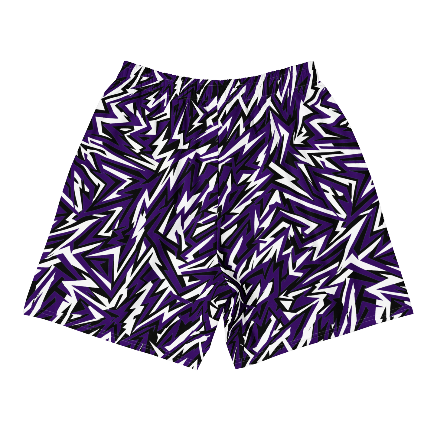 Brownsburg Bulldogs Hype Shorts Back View – Indiana Spirit Wear by Hometown Gameday Co.