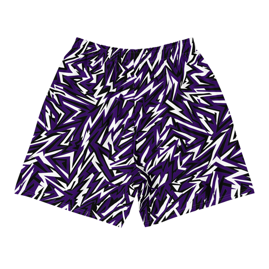 Brownsburg Bulldogs Hype Shorts Back View – Indiana Spirit Wear by Hometown Gameday Co.