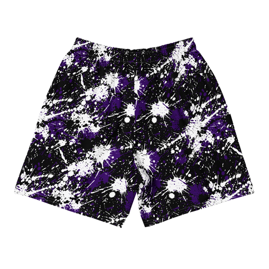 Ben Davis Giants Hype Shorts Back View – Indiana Spirit Wear by Hometown Gameday Co.