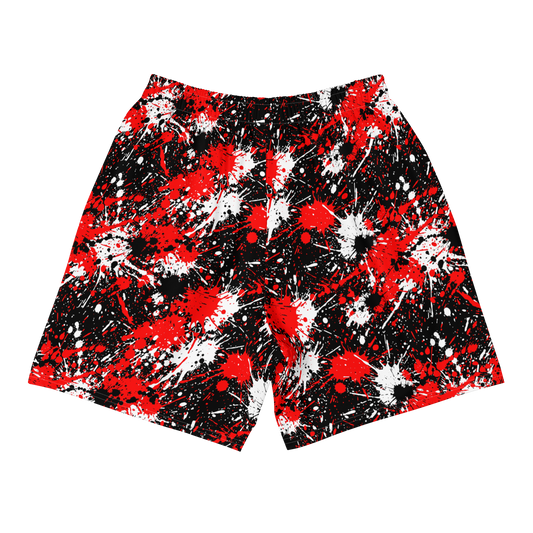 Center Grove Trojans Hype Shorts Back View – Indiana Spirit Wear by Hometown Gameday Co.