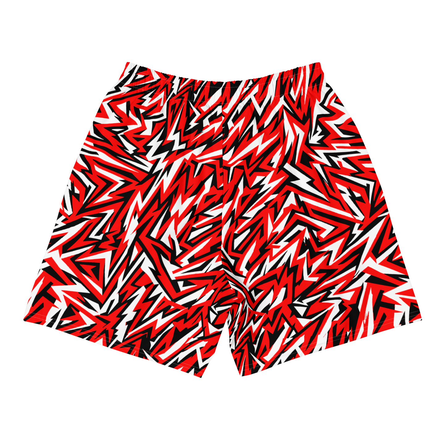 Center Grove Trojans Hype Shorts Back View – Indiana Spirit Wear by Hometown Gameday Co.
