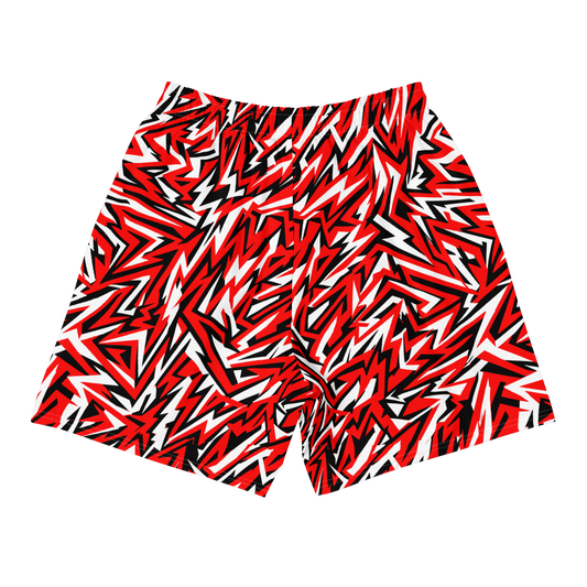 Center Grove Trojans Hype Shorts Back View – Indiana Spirit Wear by Hometown Gameday Co.