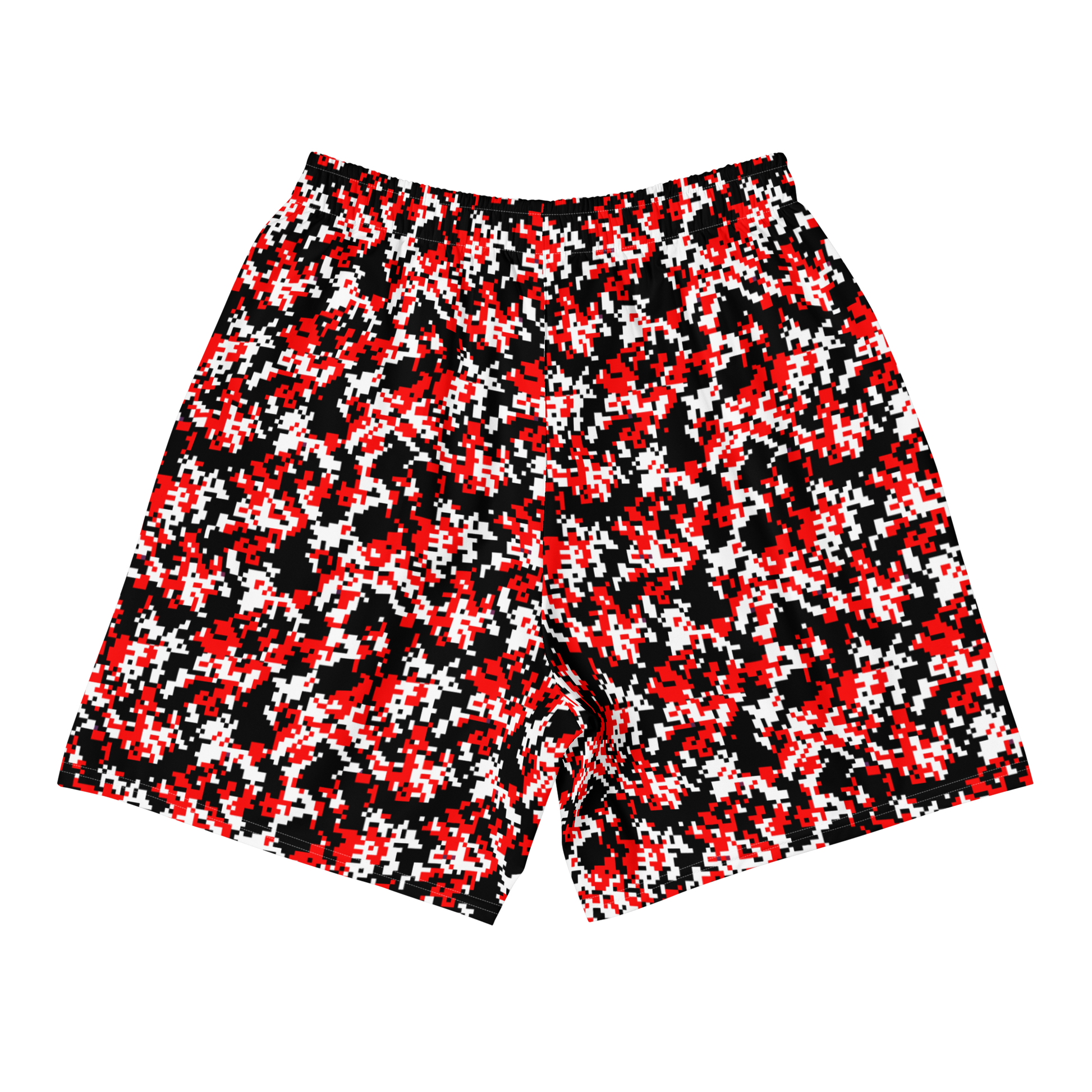 Center Grove Trojans Hype Shorts Back View – Indiana Spirit Wear by Hometown Gameday Co.
