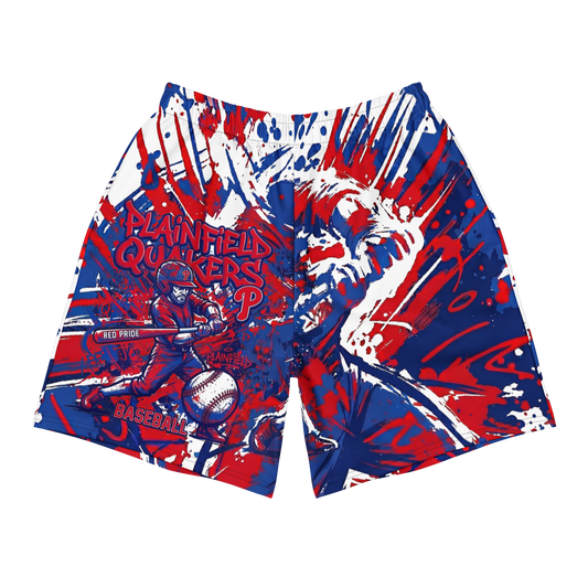 Plainfield Quakers Hype Shorts Front – Indiana Spirit Wear by Hometown Gameday Co.