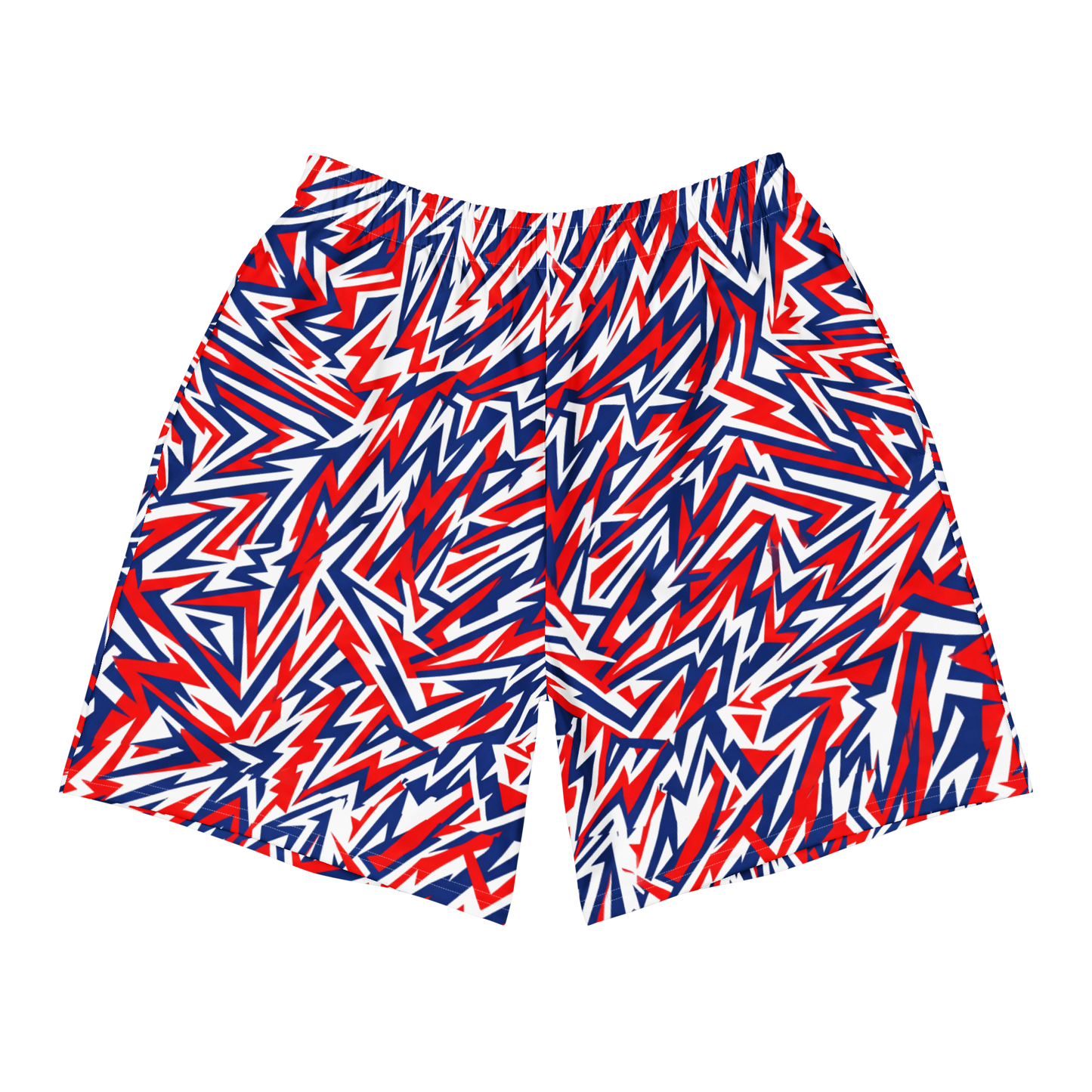 Plainfield Quakers Hype Shorts Front – Indiana Spirit Wear by Hometown Gameday Co.