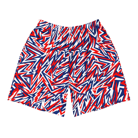 Plainfield Quakers Hype Shorts Front – Indiana Spirit Wear by Hometown Gameday Co.