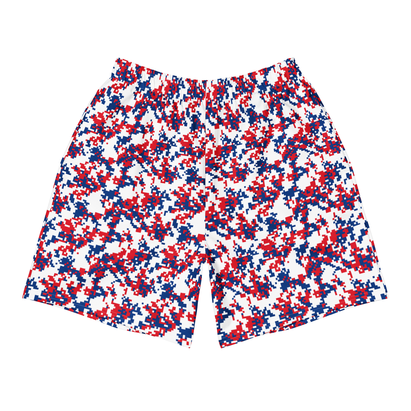 Plainfield Quakers Hype Shorts Front – Indiana Spirit Wear by Hometown Gameday Co.