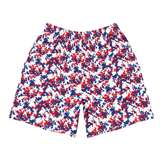 Plainfield Quakers Hype Shorts Front – Indiana Spirit Wear by Hometown Gameday Co.