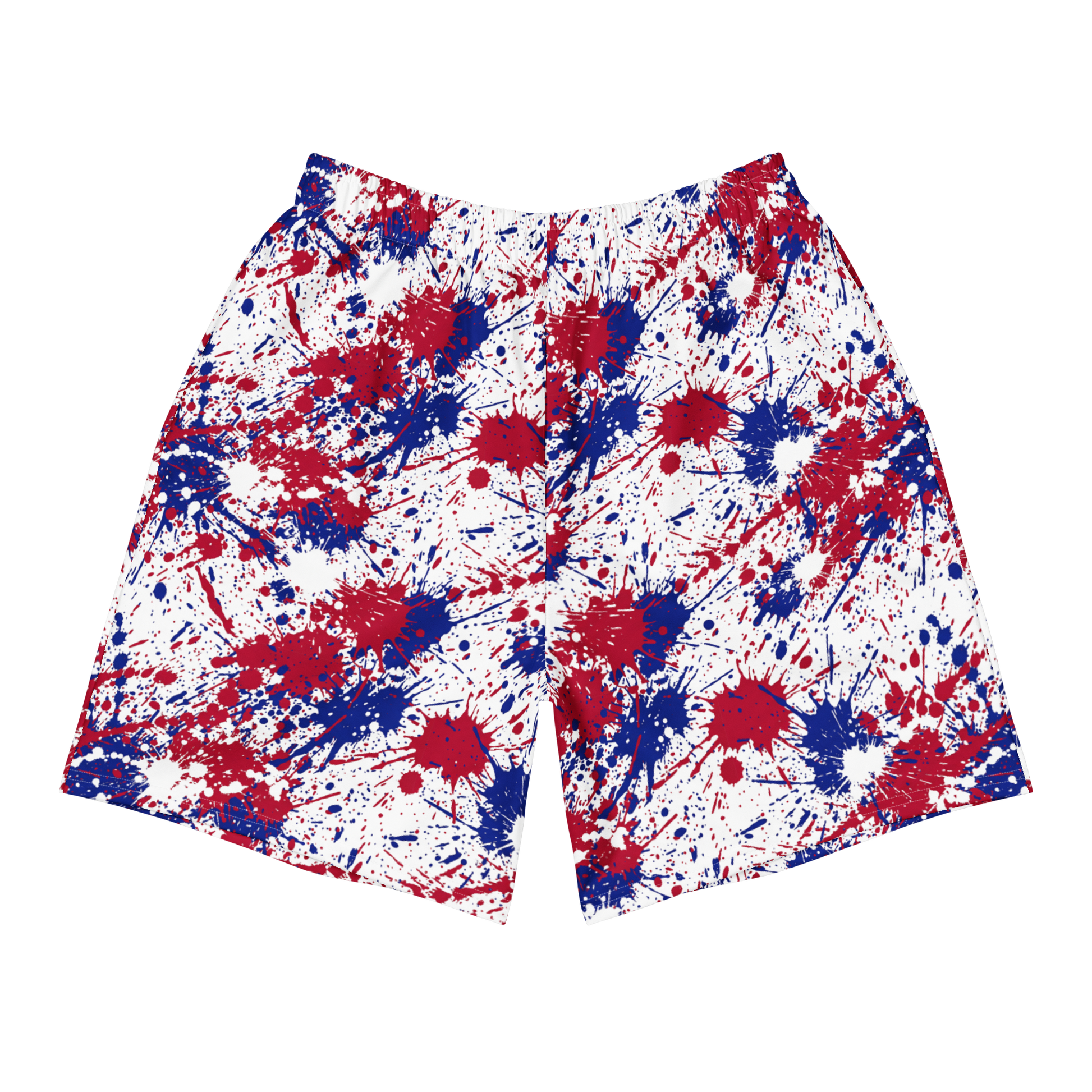 Plainfield Quakers Hype Shorts Front – Indiana Spirit Wear by Hometown Gameday Co.