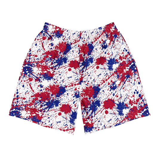 Plainfield Quakers Hype Shorts Front – Indiana Spirit Wear by Hometown Gameday Co.